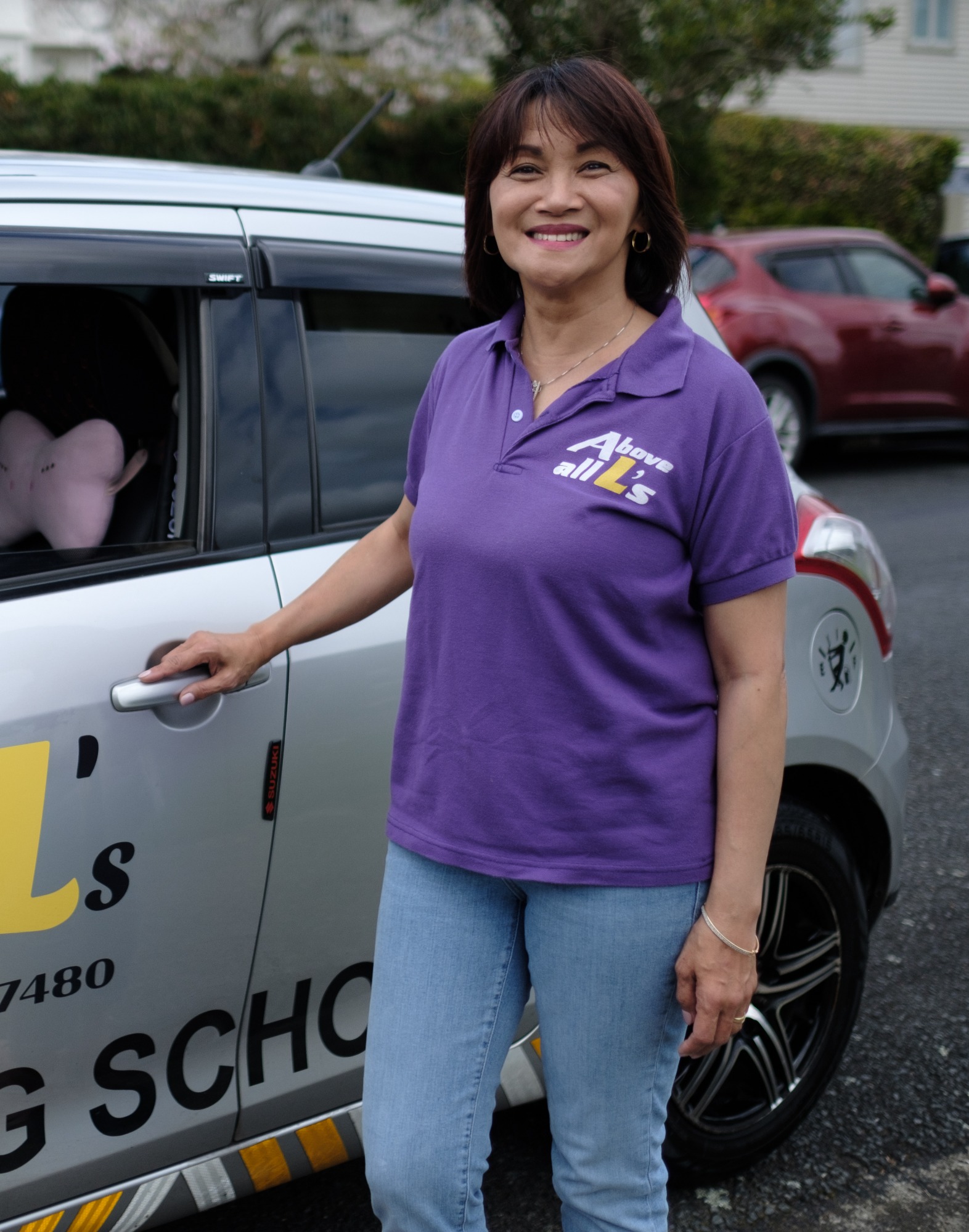 Susan Matencio — NZTA Qualified Driving Instructor at Above All L's Driving School