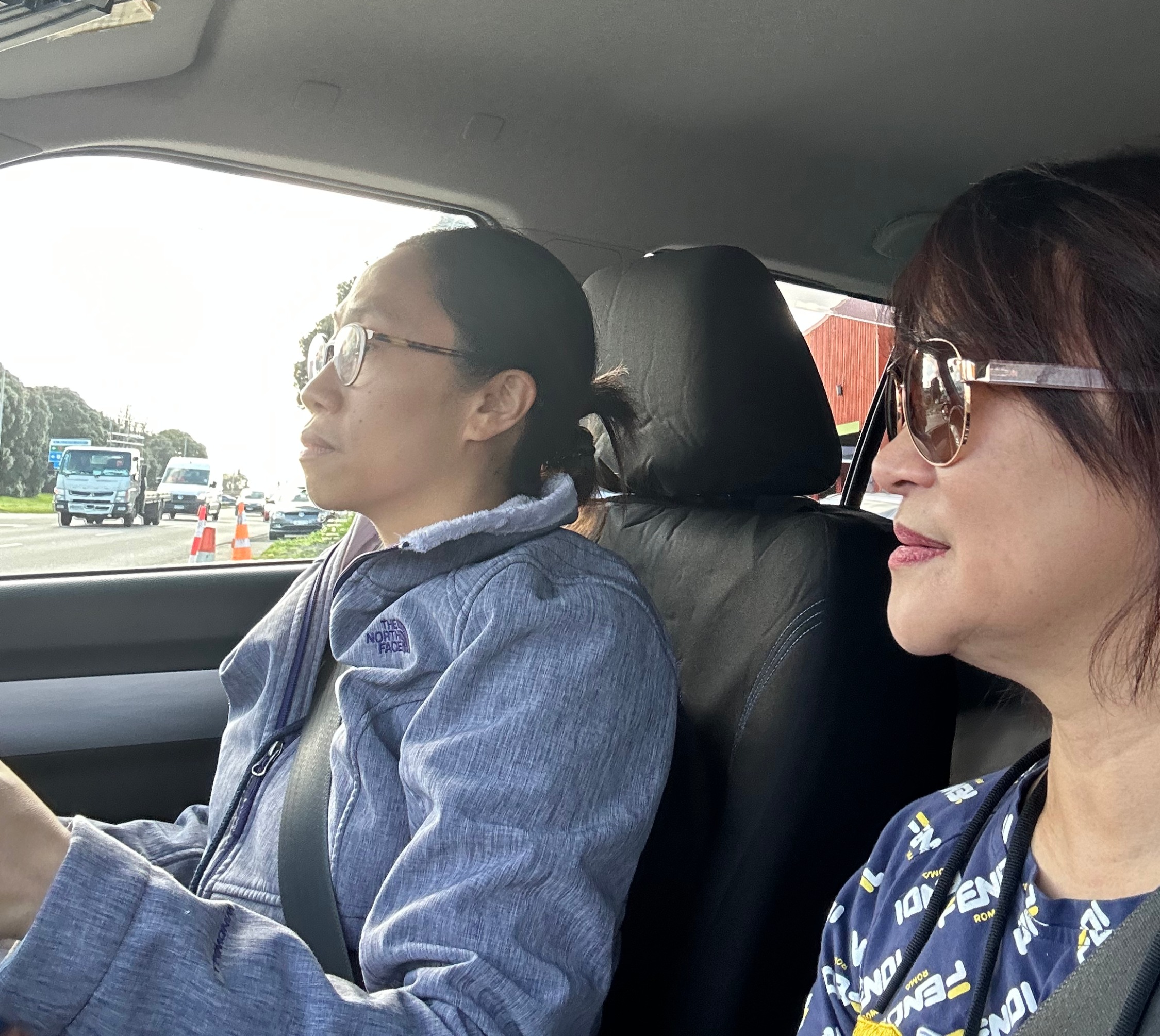 Restricted licence test preparation lesson in Auckland