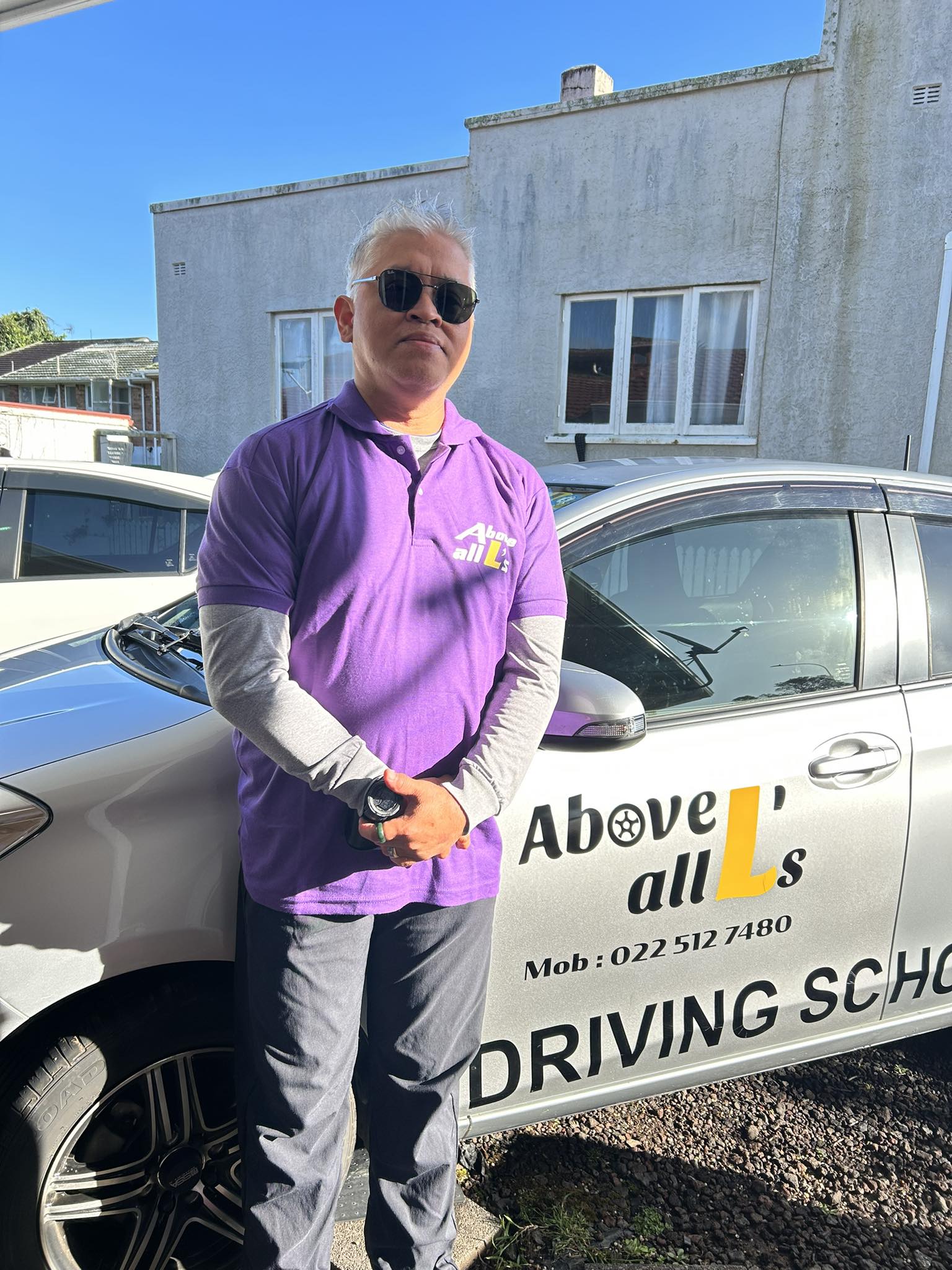 Noel Matencio — Driving Coach and Mentor at Above All L's Driving School